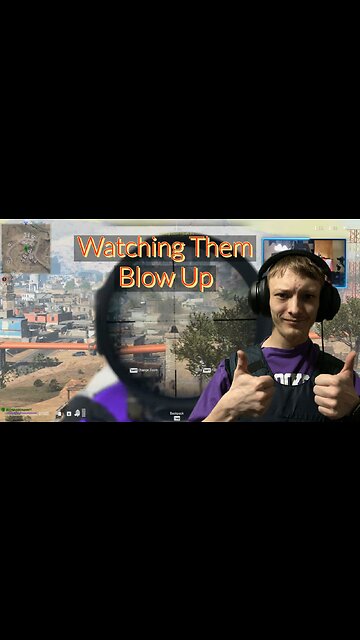 Watching Them Blow Up Like Russia - Wazone 2