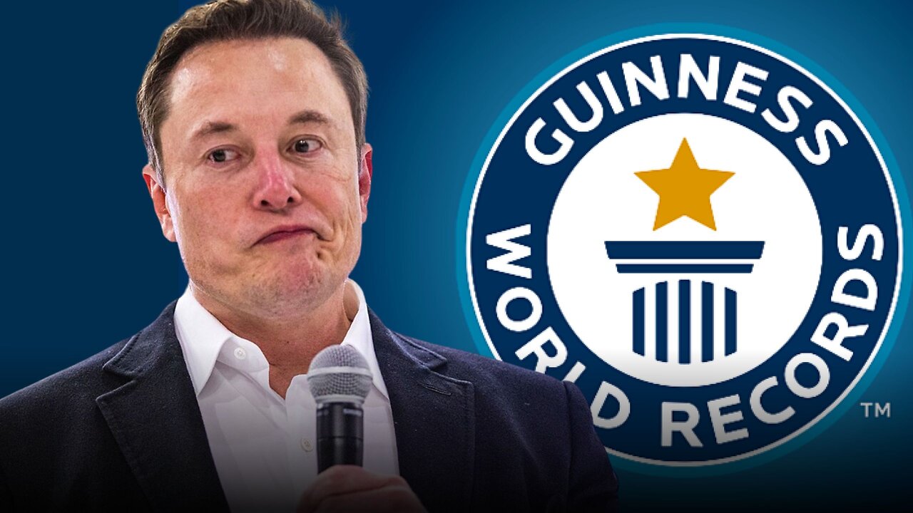 Elon Musk Loses Half Of His Wealth To Enter Guinness World Record