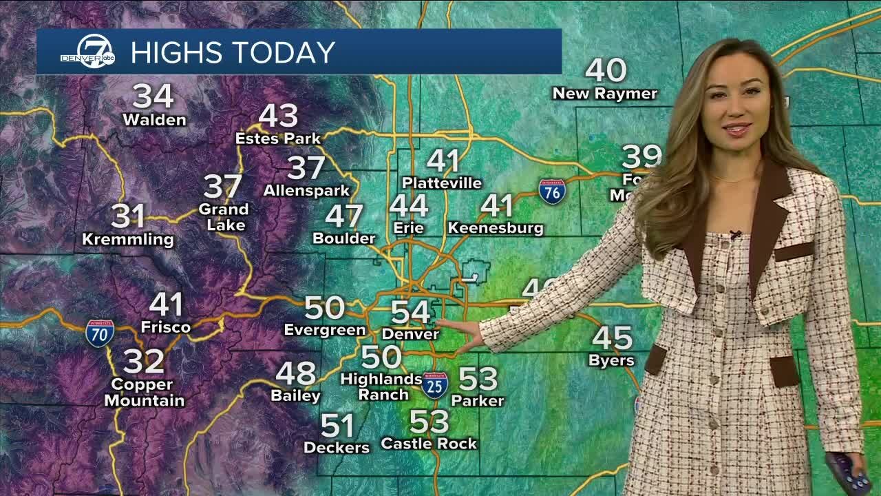 A mild Sunday ahead of our next storm