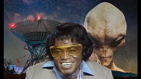 James Brown obsessed scientists finds Alien life