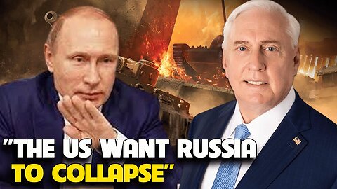 Douglas Macgregor - The US Want Russia to Collapse