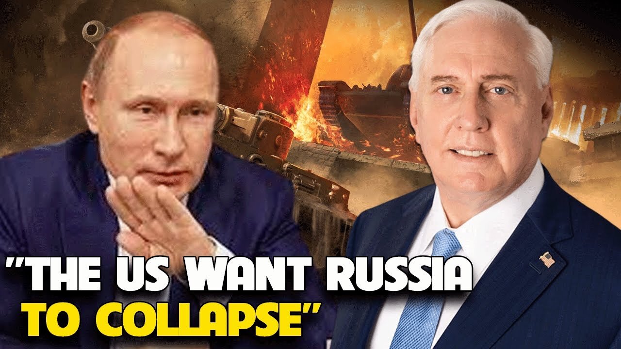 Douglas Macgregor - The US Want Russia to Collapse
