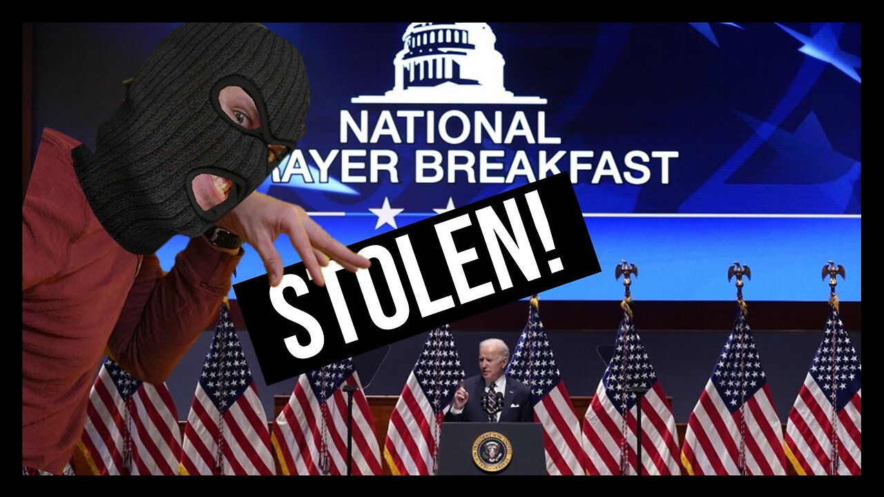 Evil Congress Steals the National Prayer Breakfast