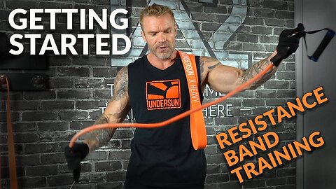 Retrospec Train Resistance Bands Set (5pc) Workout Bands w Handles, Door Anchor, Carry Bag for...