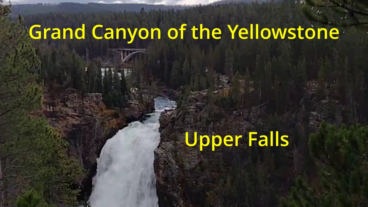 Upper Falls of the Yellowstone