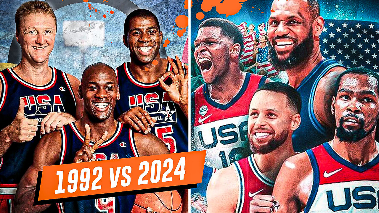 From '92 Dream Team to 2024 Avengers