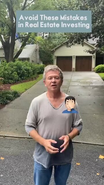 Real estate mistakes