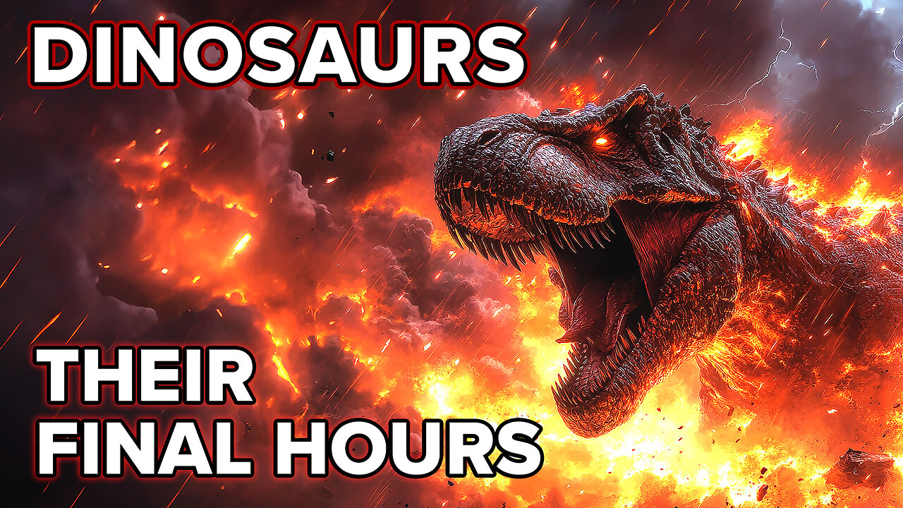 Dinosaurs - Their Final Hours - A Day by Day Account