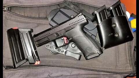 Running the CZ P-10c - First Impressions