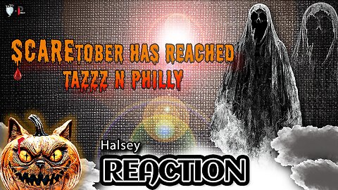 🎃 INTENSE REACTION to "Halsey - Nightmare"! 🎃 Halloween Edition