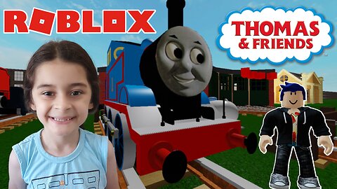 JOGANDO ROBLOX THOMAS AND FRIENDS / THOMAS E SEUS AMIGOS