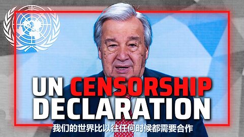 UN Members Sign Global Censorship Declaration As The Dinosaur Media Declares War On Joe Rogan