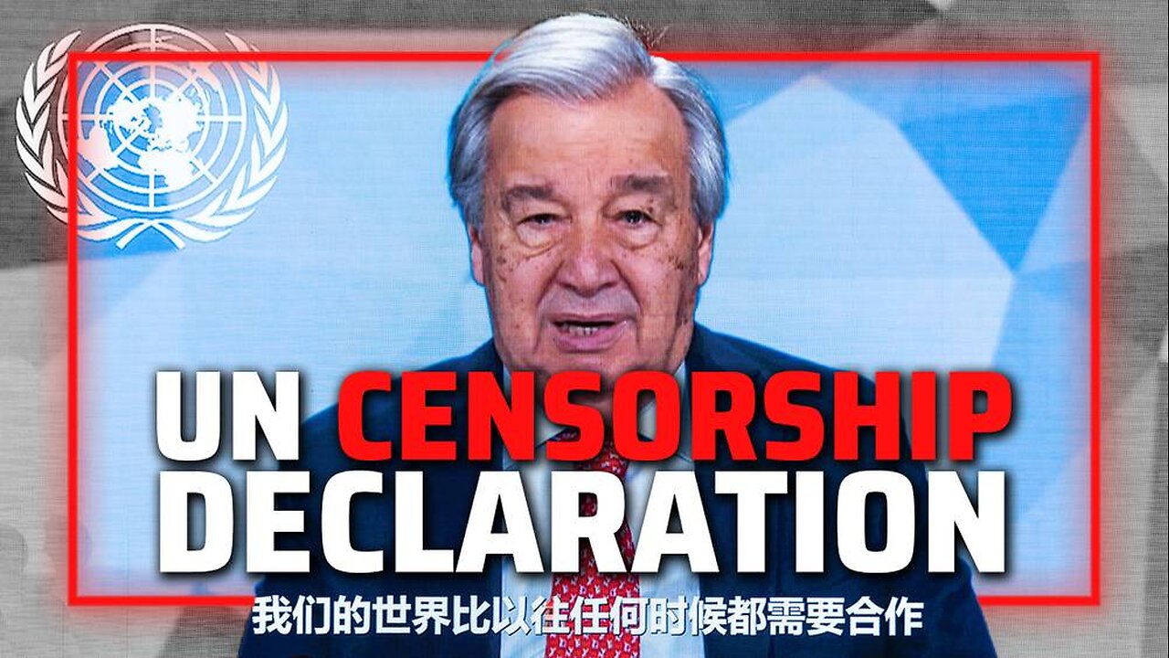 UN Members Sign Global Censorship Declaration As The Dinosaur Media Declares War On Joe Rogan