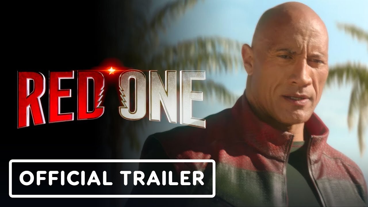 Red One - Official Trailer 2 (2024) Dwayne Johnson, Chris Evans, J.K. Simmons