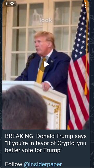 News Shorts: Trump and Crypto