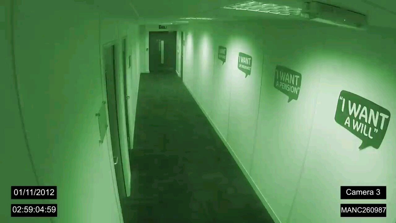 Some more cctv footage of moving things