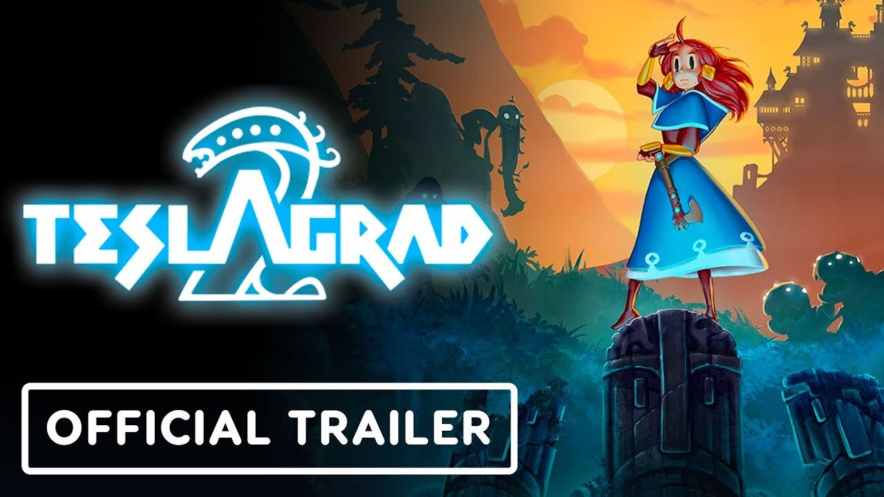 Teslagrad 2 - Official Steam Next Fest Trailer