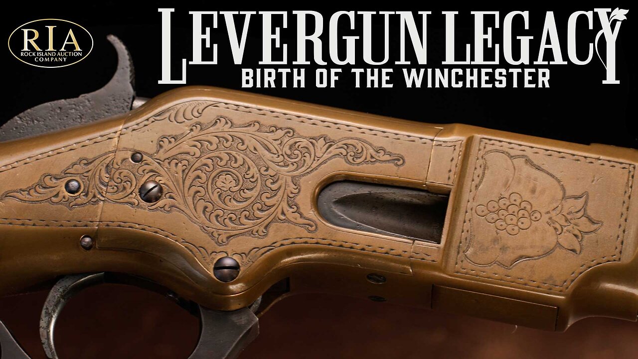 Levergun Legacy: Brass Lever Guns in Our February Auction!