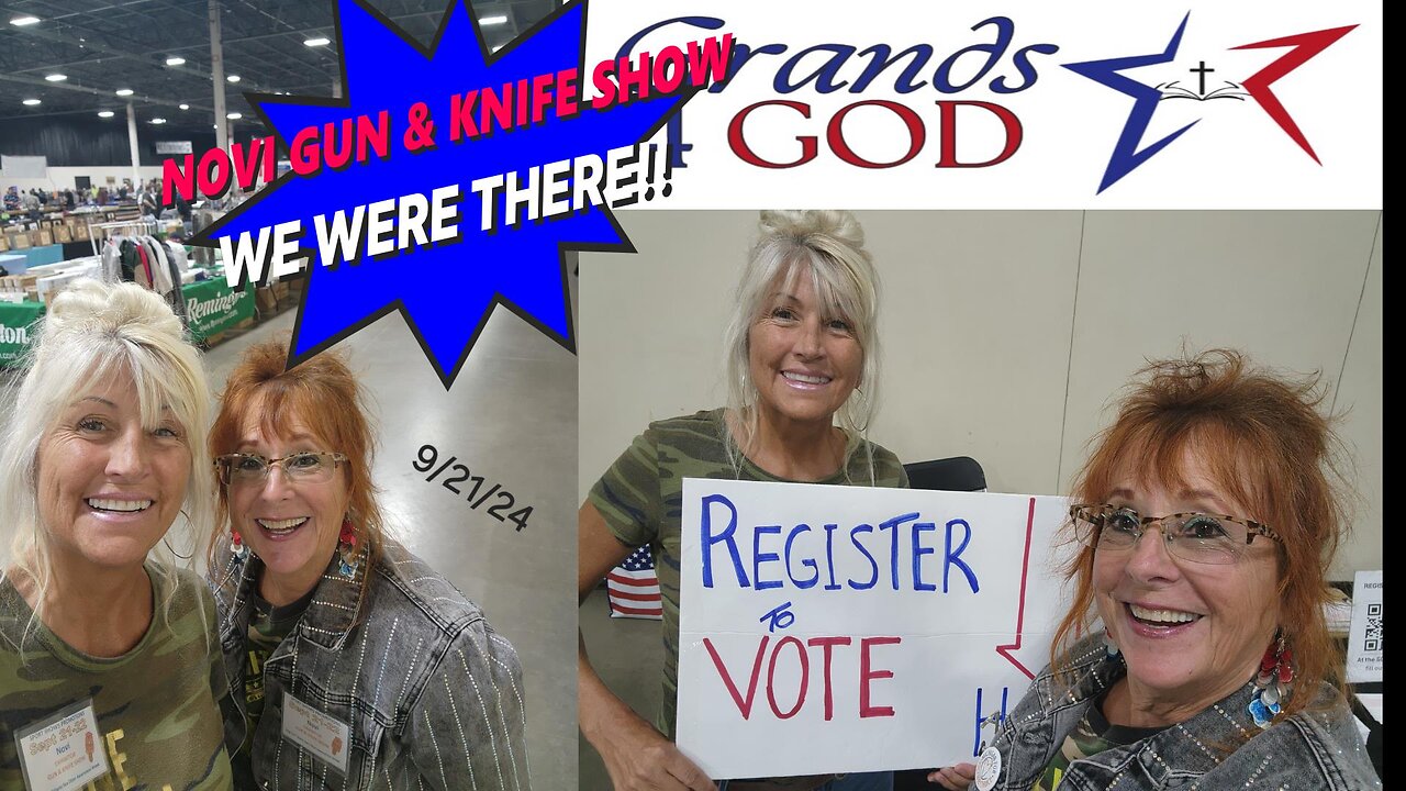 VOTE, VOTE AND DON'T FORGET TO REGISTER IF YOU ARE NOT SIGNED UP.