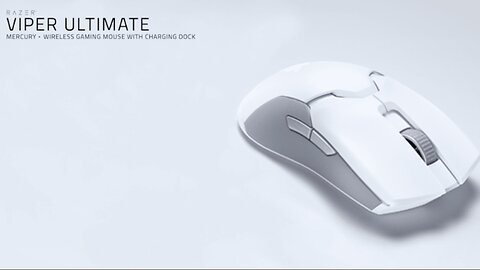 Razer Viper Ultimate Lightweight Wireless Gaming Mouse & RGB Charging Dock