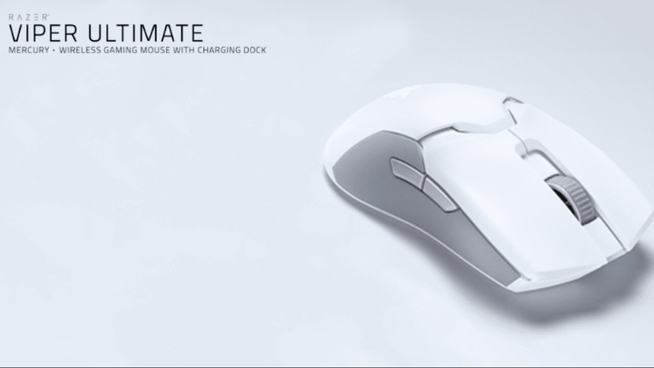 Razer Viper Ultimate Lightweight Wireless Gaming Mouse & RGB Charging Dock