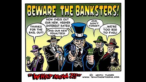 The Banks are bankrupt