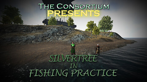 Shroud of the Avatar - Silvertree practices fishing