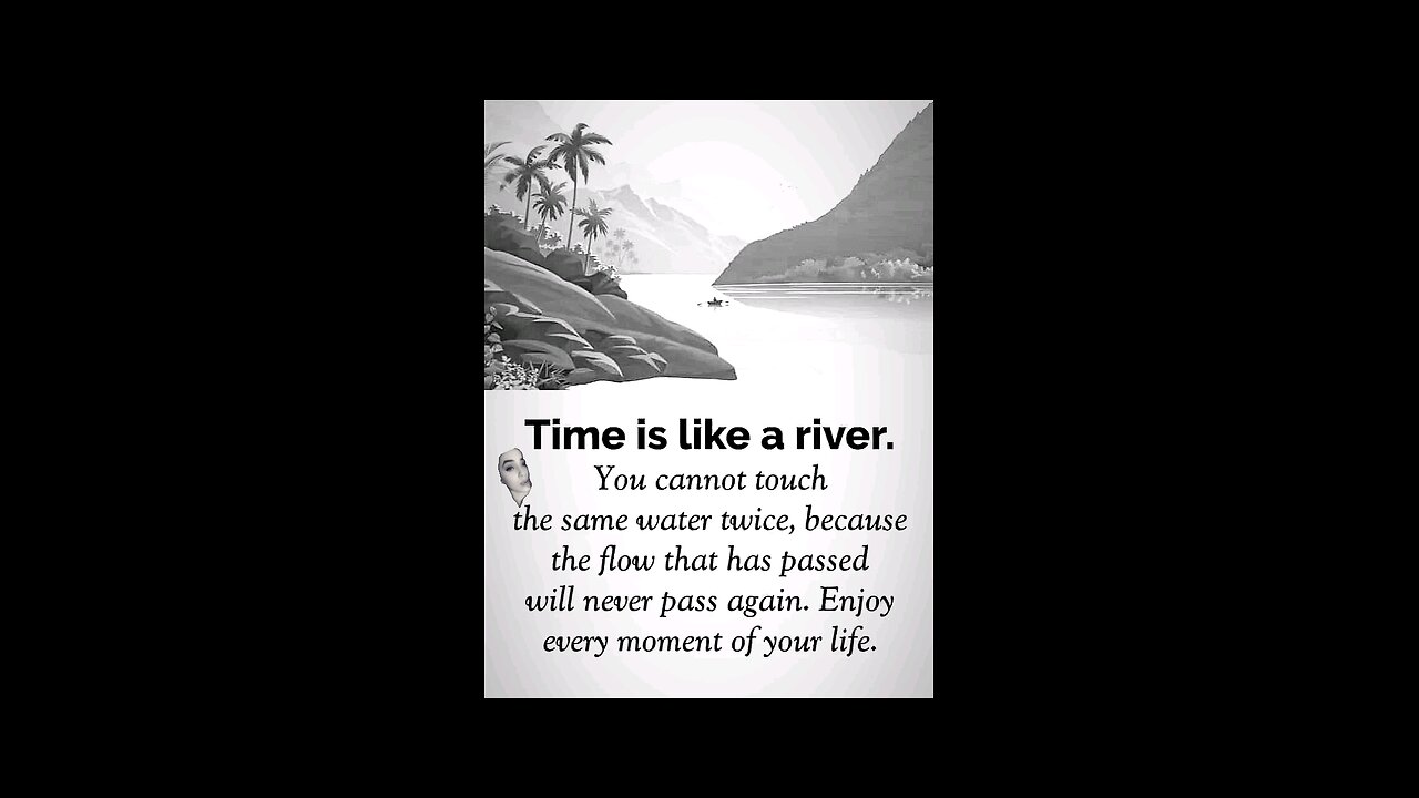 Time is like a rover