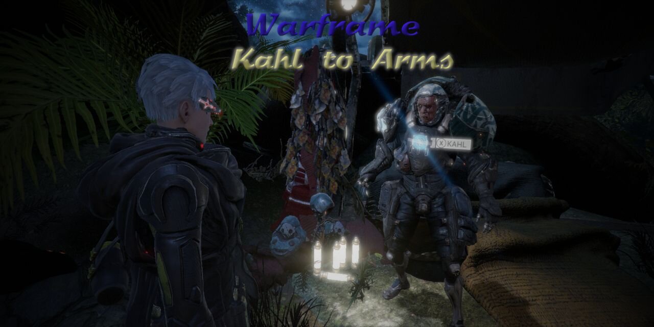 Warframe: Kahl to Arms