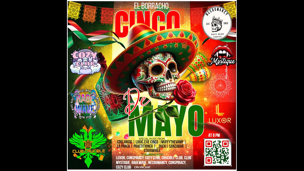 feliz cinco de mayo - cdelansig @ cinco de mayo collab 5/5/24