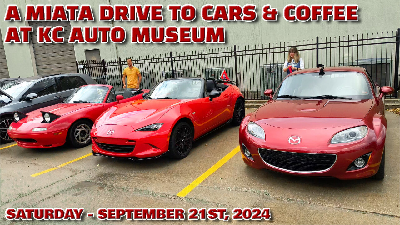 A Miata Drive To Cars & Coffee - Saturday, September 21st, 2024