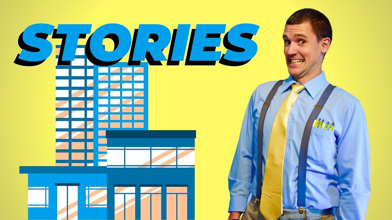 Learn About Stories and Tall Buildings in Less Than 10 Minutes | Floors Song