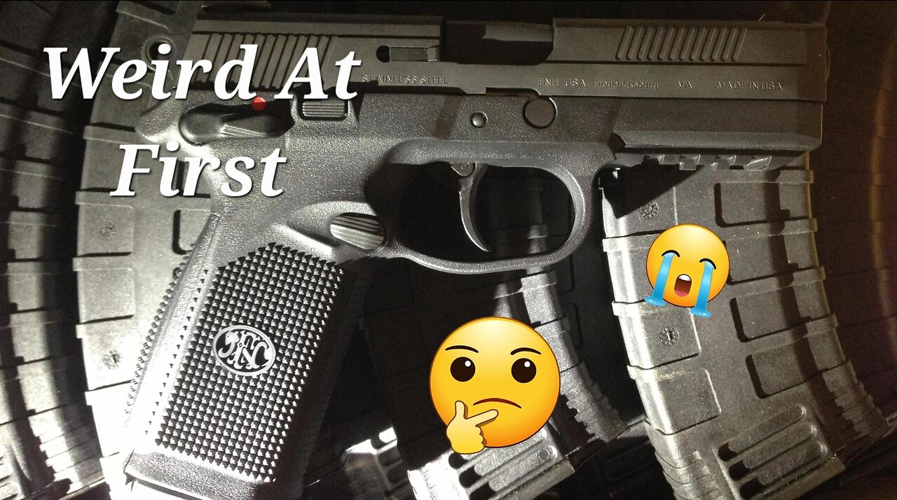Pistol Grip Done Right