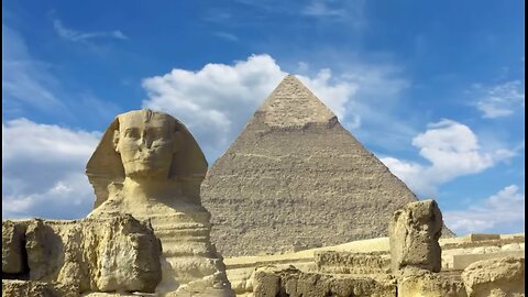 Great Sphinx of Giza in Egypt 🇪🇬