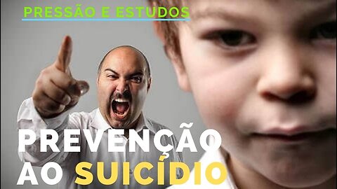 Pressão social pode levar ao suicídio!