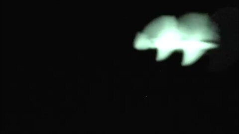 IDENTIFIED Barbell UFO ET Drones Over Adelaide January 2023