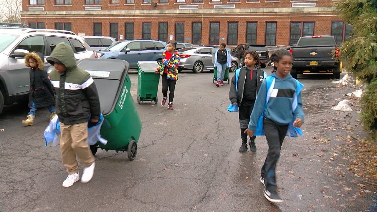 Hamlin Park 4th graders taking good care of ‘Mother Earth'