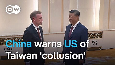 US national security adviser Sullivan wraps first China visit in eight years | DW News