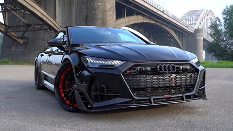 The Audi RS7 2021 740HP