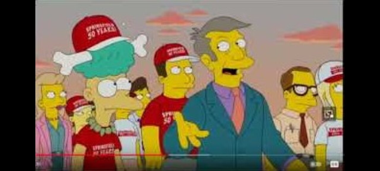 SIMPSONS : " I MAY NEVER COME BACK" : DECODE