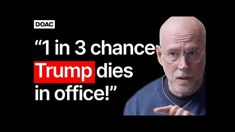 Scott Galloway: "There Is A 33% Chance That Trump Dies In Office!"