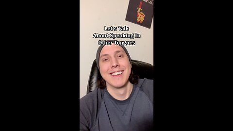 Let’s Talk About Speaking In Other Tongues
