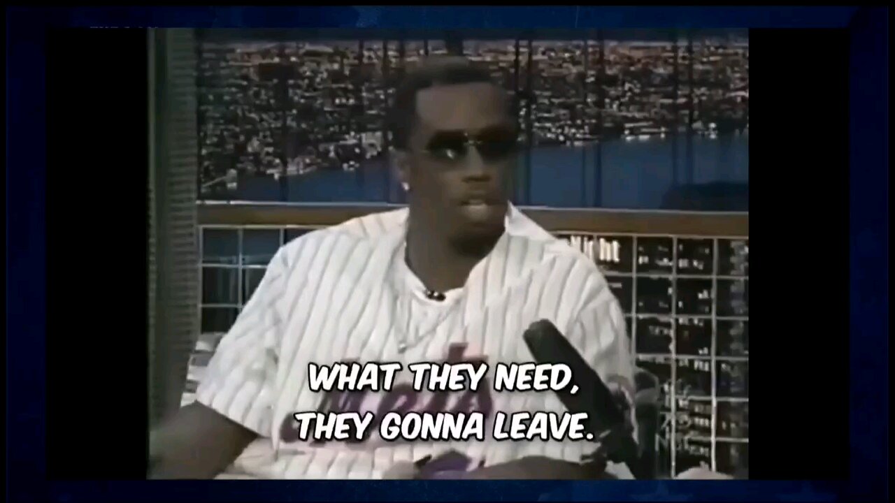 Here's Sean Combs " Diddy" final moments of freedom is he singing like a bird yet