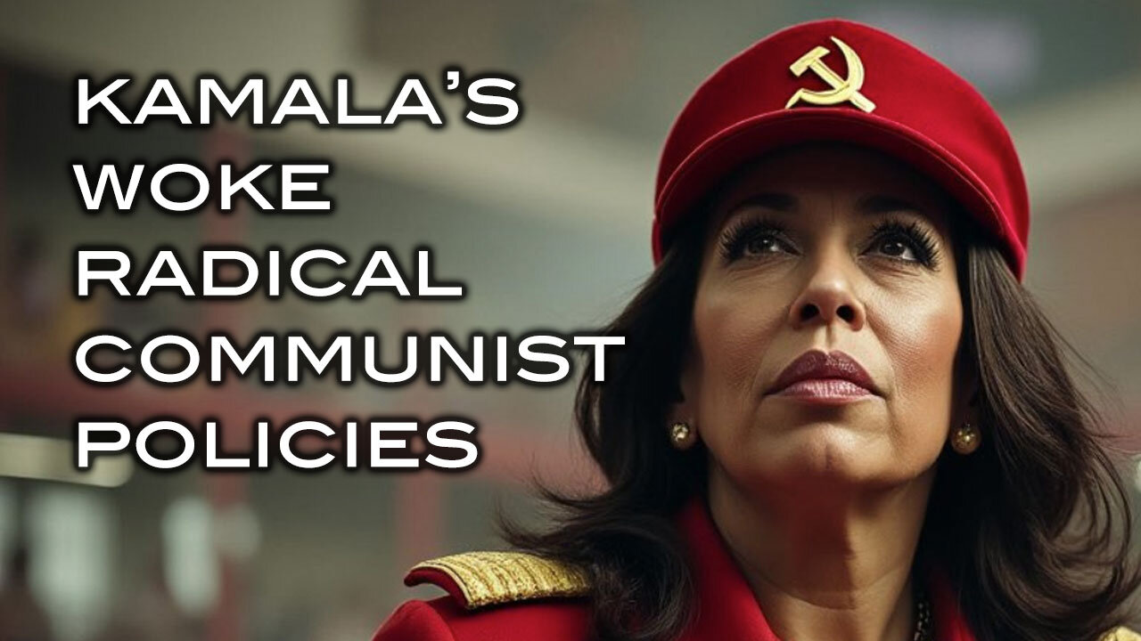 Kamala's Woke Radical Communist Policies