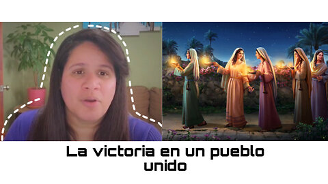 𝐋𝐚 𝐯𝐢𝐜𝐭𝐨𝐫𝐢𝐚 𝐞𝐧 𝐮𝐧 𝐩𝐮𝐞𝐛𝐥𝐨 𝐮𝐧𝐢𝐝𝐨 - 𝐕𝐚𝐧𝐞𝐬𝐬𝐚 𝐂𝐚𝐥𝐝𝐞𝐫𝐨́𝐧