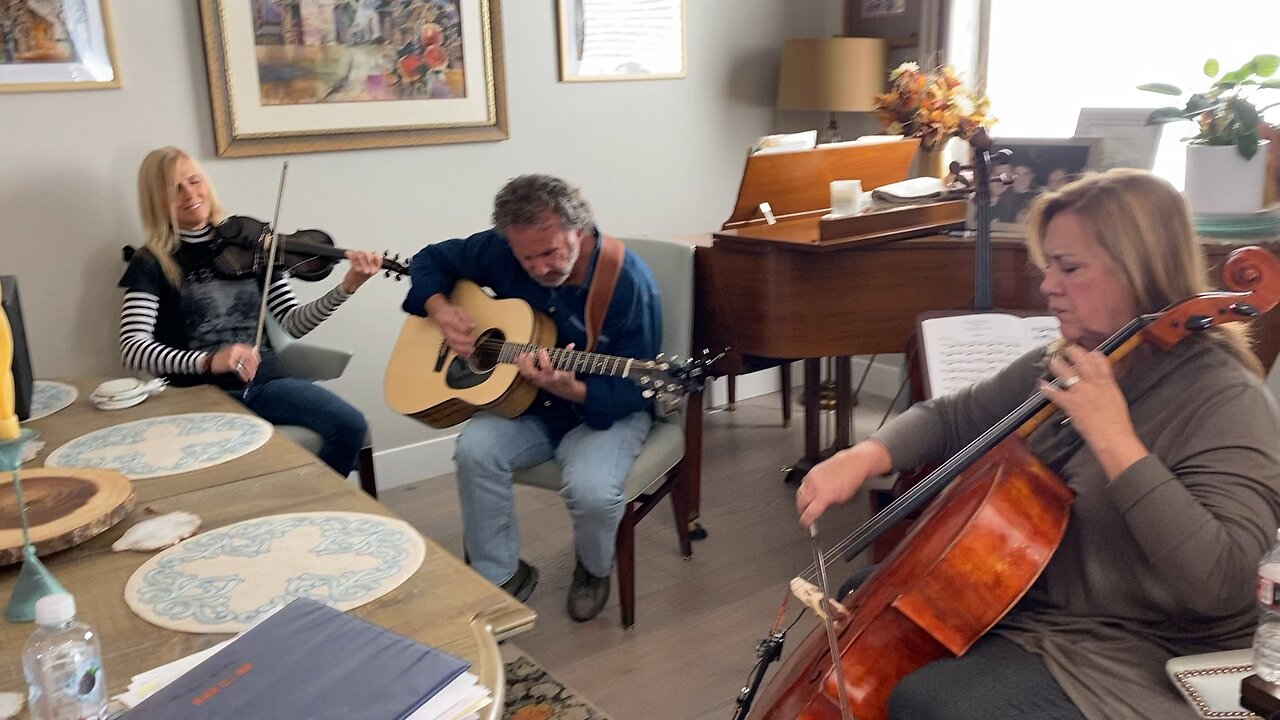 Jamming Improvising with friends