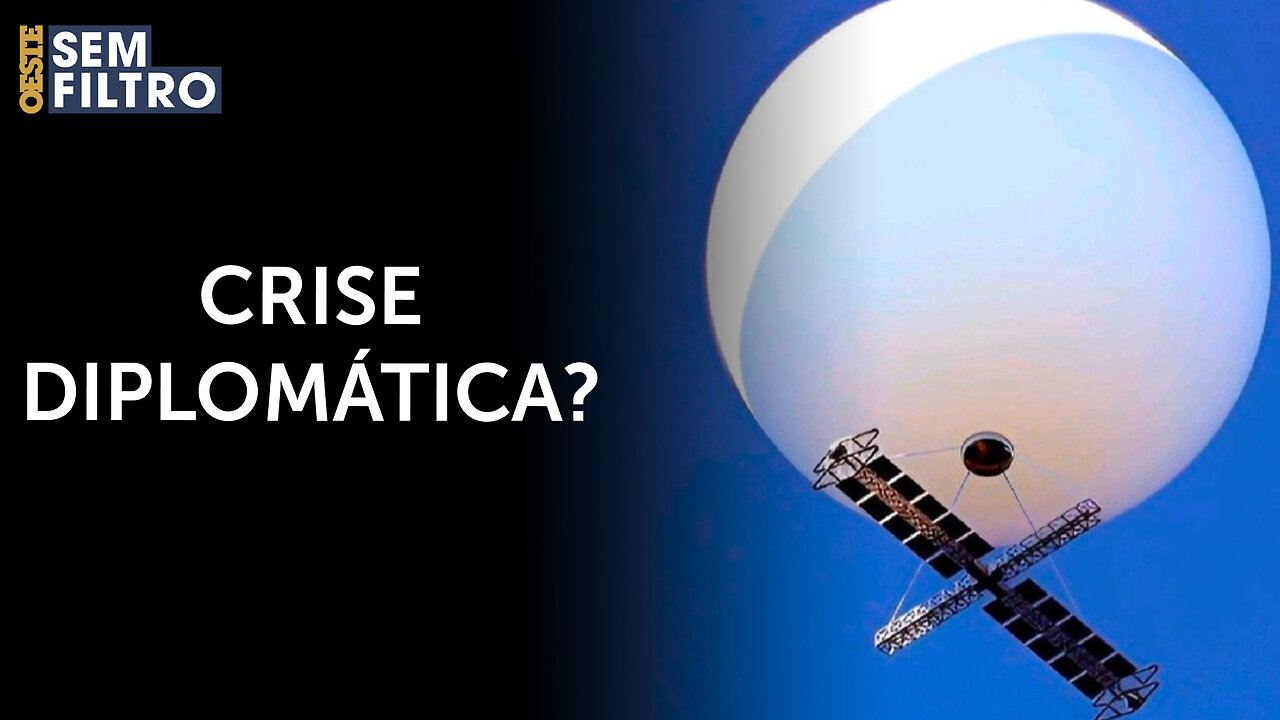 Análise: EUA abatem balão espião da China | #osf
