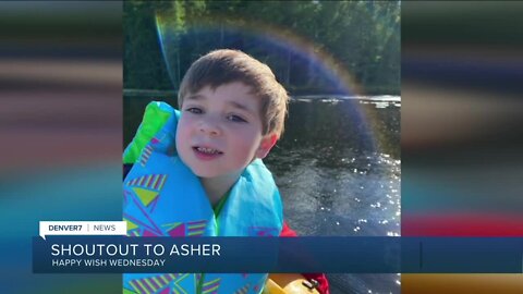 Asher, 6, loves DisneyLand | Wish Wednesday