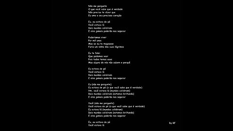 Jamais Poderao Nos Separar