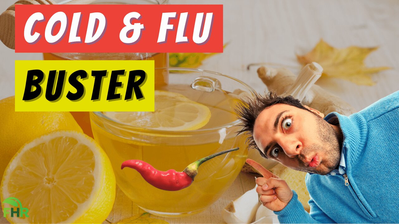 3 Cold-Busting Home Remedies that Actually Work
